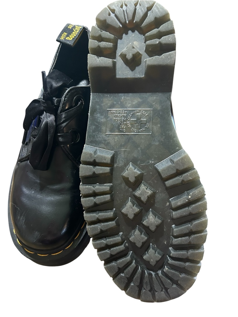 Dr. Marten Holly Platform Shoes - Picture 9 of 15